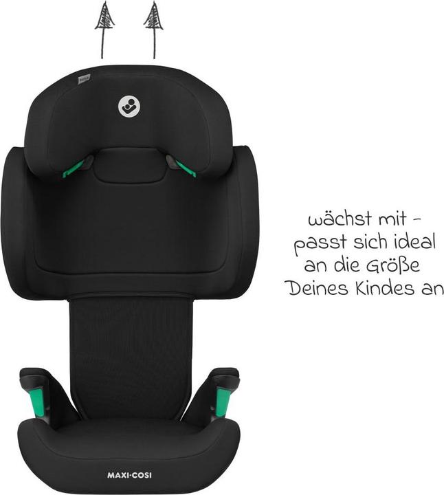 Immagine prodotto Maxi-Cosi RodiFix M i-Size (Seggiolino per bambini, ECE R129/i-Size Standard)