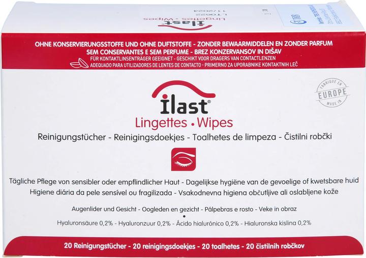 Produktbild ILast Reinigungstücher (Reinigungstücher Gesicht)