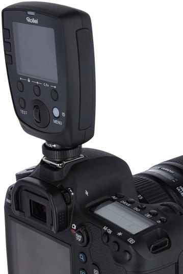 Image du produit Rollei Émetteur radio professionnel Universel (Batterie du flash)