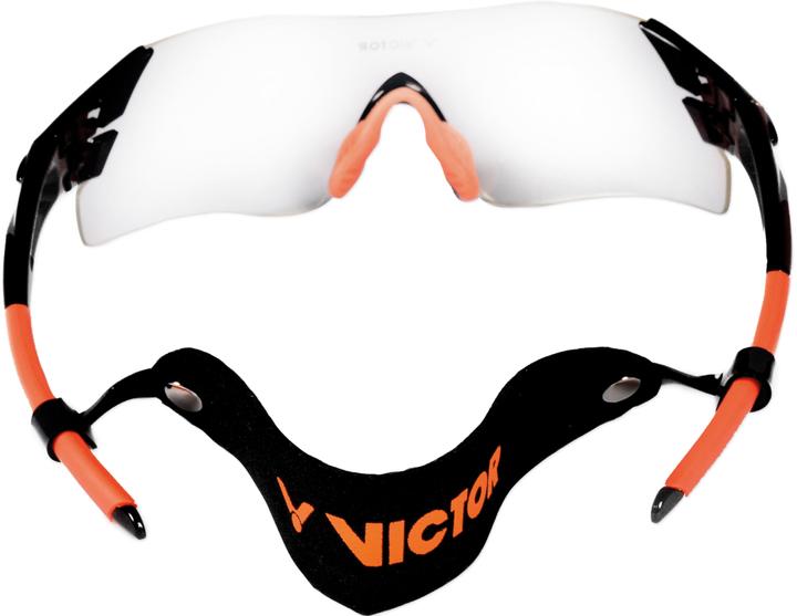 Actual product image Victor Squash goggles with elasticated strap
