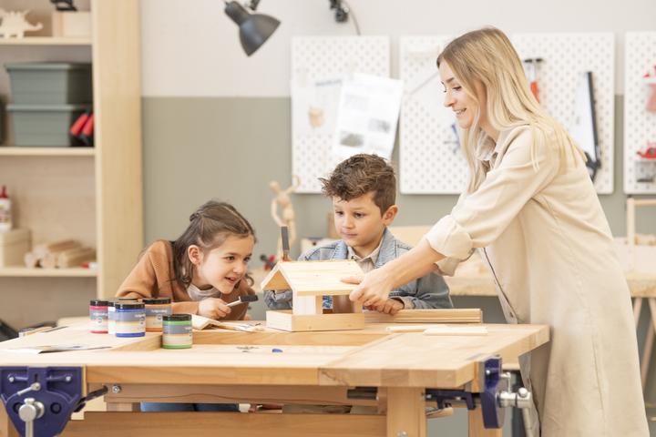 Image du produit Betzold Kit de maison d'oiseau
