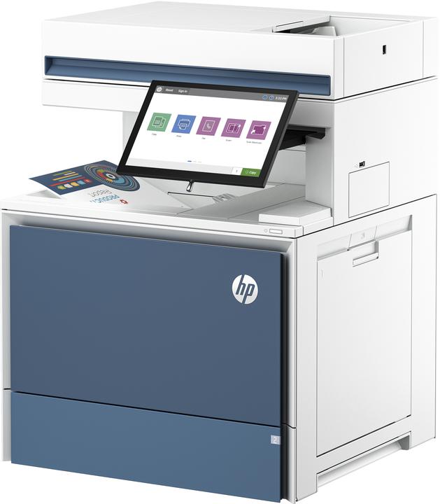 Produktbild HP Color LaserJet Enterprise Flow MFP 6800zf (Laser, Farbe)