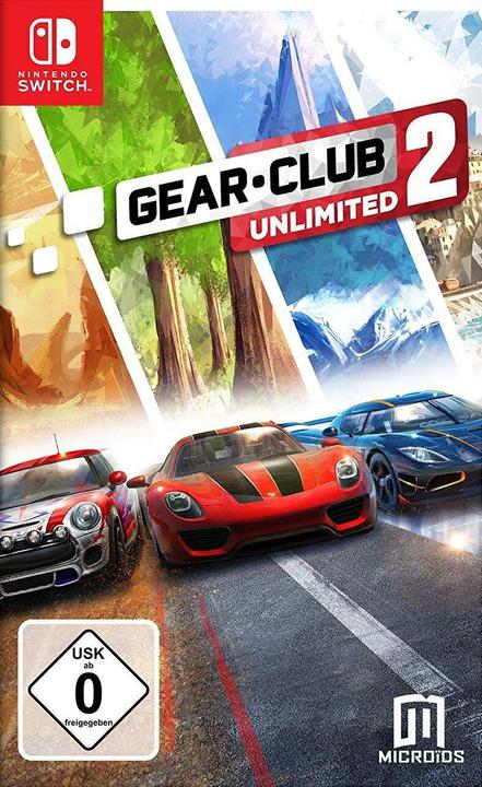 Image du produit Microids Gear.Club Unlimited 2 (Switch)