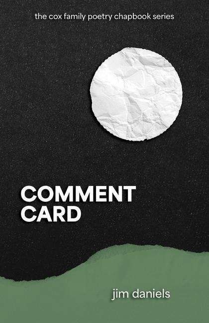 Image du produit Comment Card (Anglais, Jim Daniels, 2024)