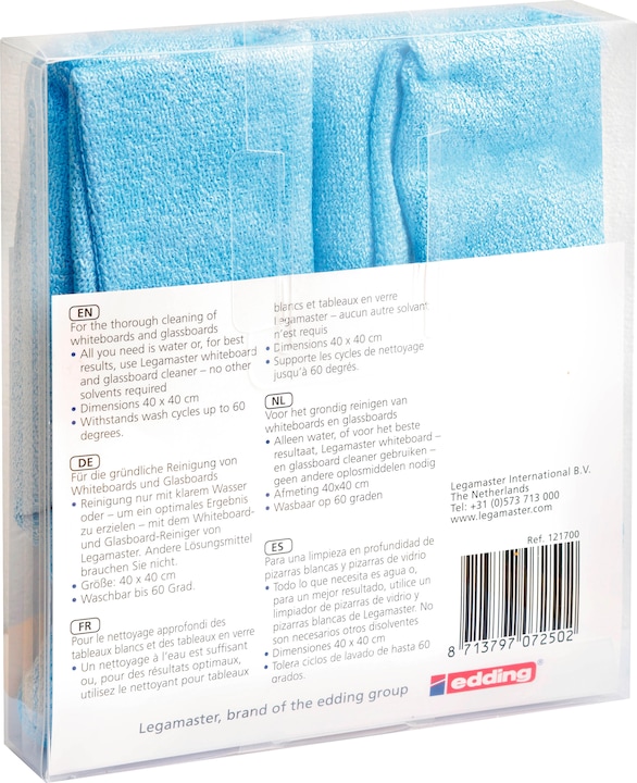 Image du produit Legamaster chiffon en microfibre (40 cm)