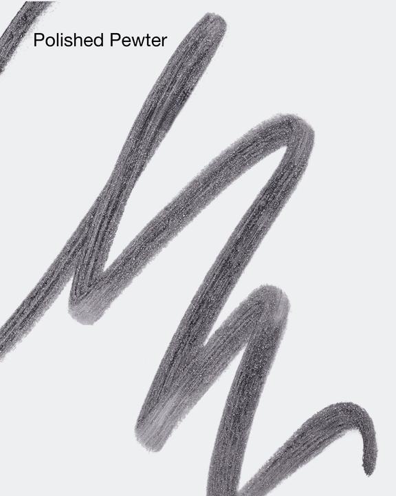 Actual product image Clinique High Impact Gel Tech Eyeliner Waterproof Smudge Resistant (07 Polished Pewter)