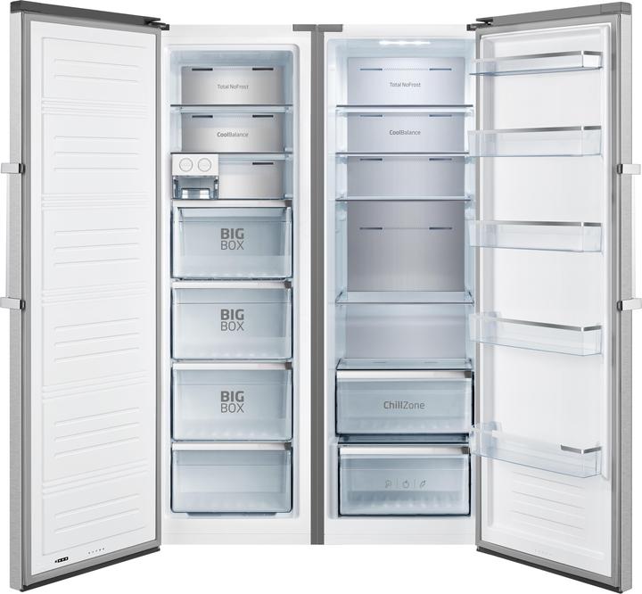 Produktbild Amica Khlschrank VKS 358 150 E BxHxT 59.5 x 185.5 x 71.2 cm (370 l)