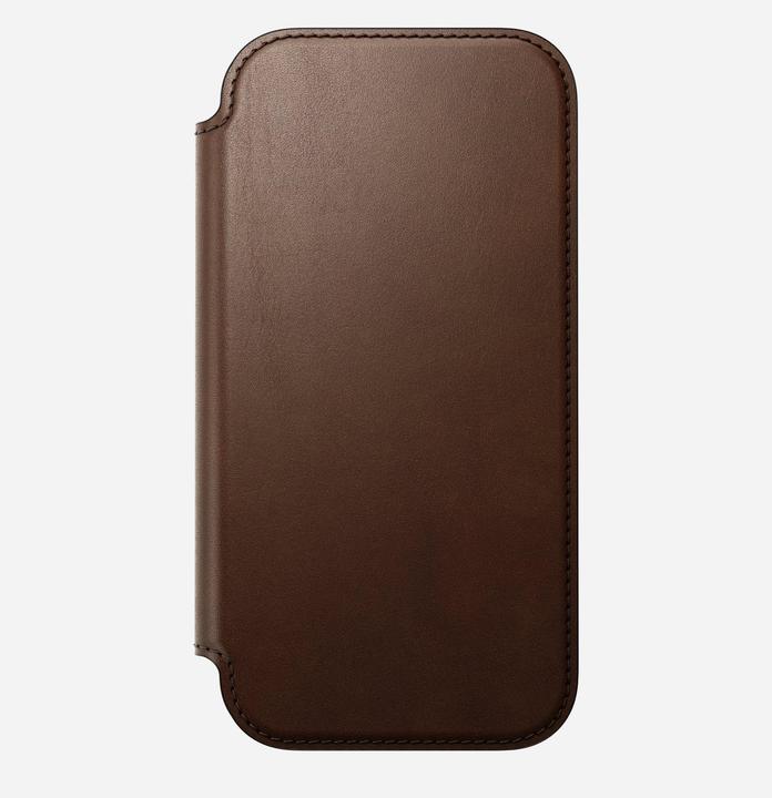 Produktbild Nomad Modern Leather Folio - Lederhülle für das iPhone (Apple iPhone 17)