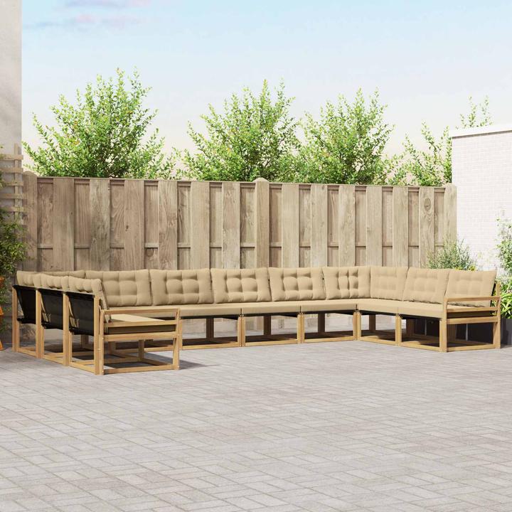 Produktbild vidaXL Outdoor-Sofa