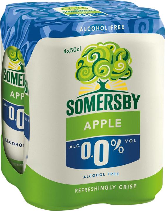 Produktbild Somersby Apple (4 x 50 cl)