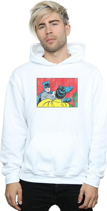Immagine prodotto Batman Robin Slap Felpa con Cappuccio Uomo (L)