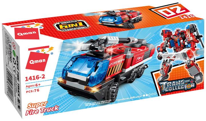 Produktbild Qman Trans-Collector Feuerwehr Fahrzeuge