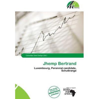 Jhemp Bertrand, Fachbücher