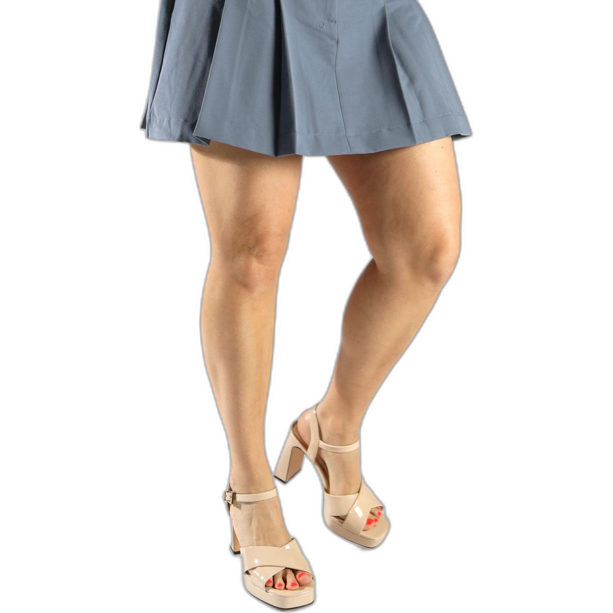 Thumbnail - Buffalo, Damen, Pumps, damenpumps cherry cross, Weiss, (40)