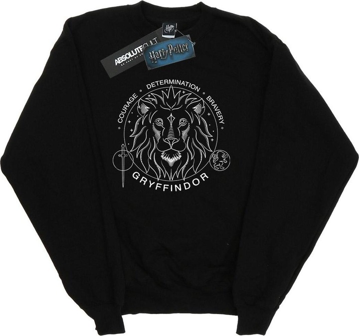 Actual product image Womens/Ladies Gryffindor Seal Sweatshirt (XL)