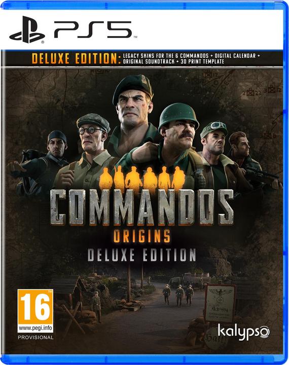 Produktbild Commandos: Origins - Deluxe Edition (PS5, Multilingual)