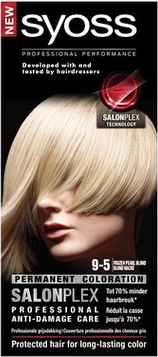 Syoss Color Baseline 9-5 Frozen Pearl Blonde (Frozen Pearl Blonde)