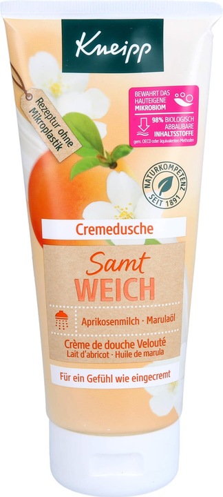 Produktbild Kneipp Cremedusche Samtweich (200 ml)