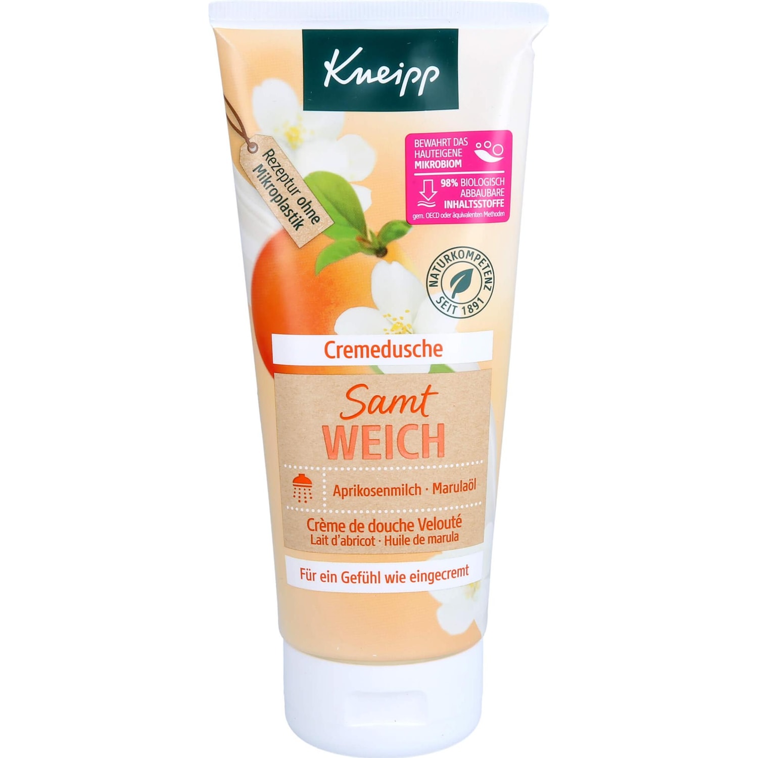 Kneipp, Duschmittel, Cremedusche Samtweich (200 ml)