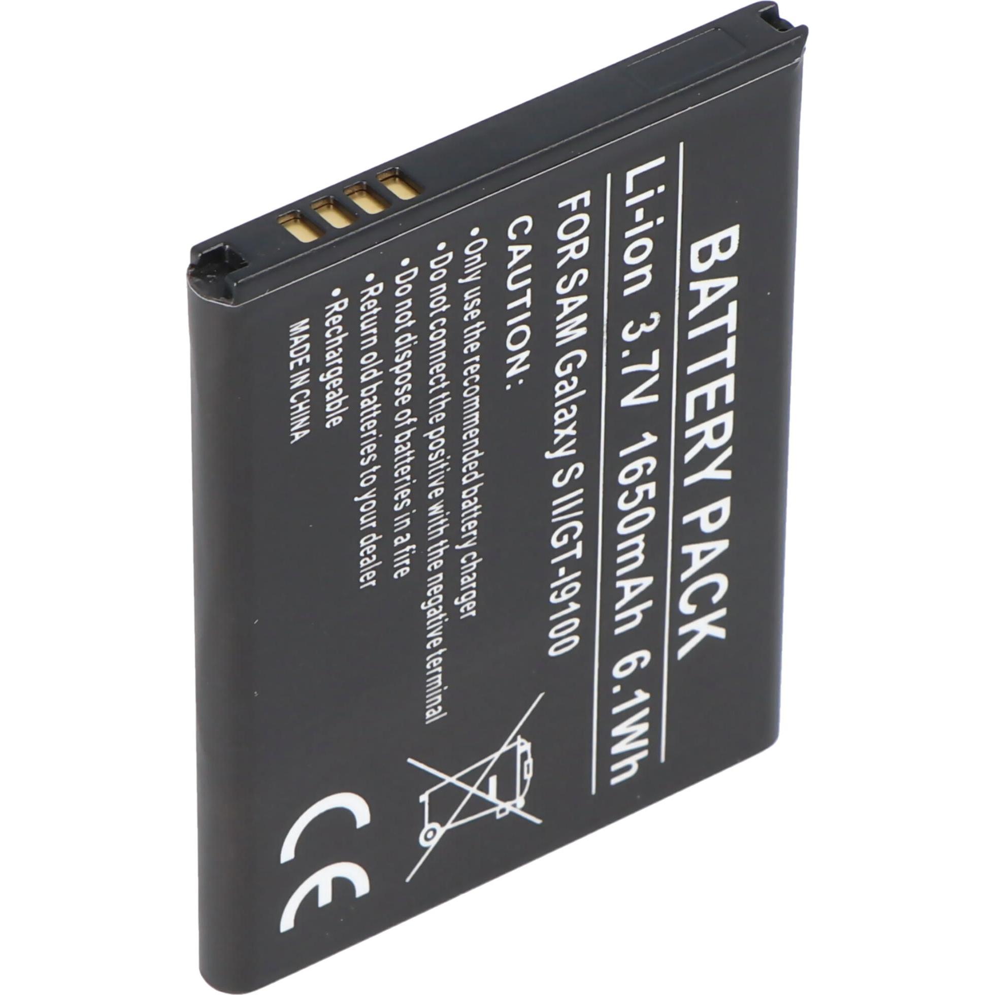 Thumbnail - Samsung Akku passend für Galaxy S II I9100, EB-F1A2GBU, 1650mAh Li-ion Akku, Smartphone Akku