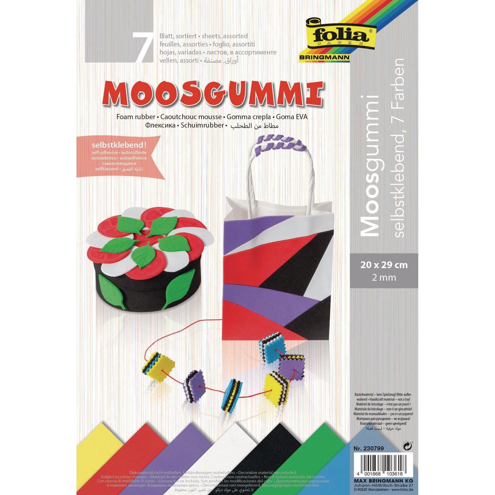 Folia Moosgummi-Set