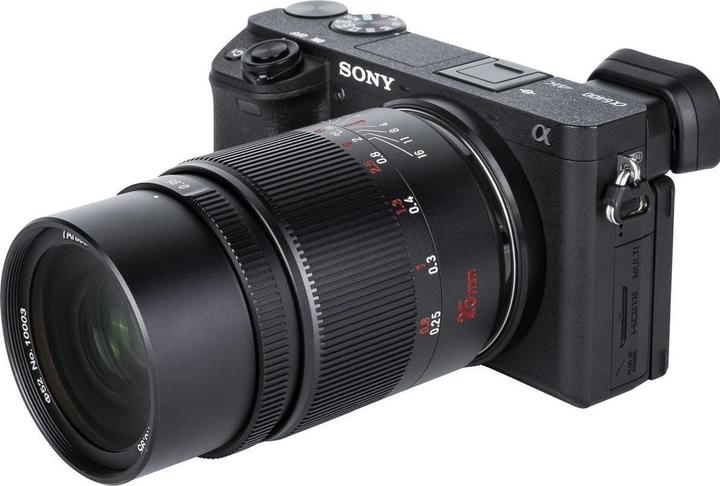 Image du produit 7artisans Focale fixe 25 mm F/0.95 (Sony E, APS-C / DX)