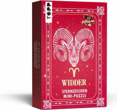 Produktbild Sternzeichen Mini-Puzzle Widder (50 Teile)