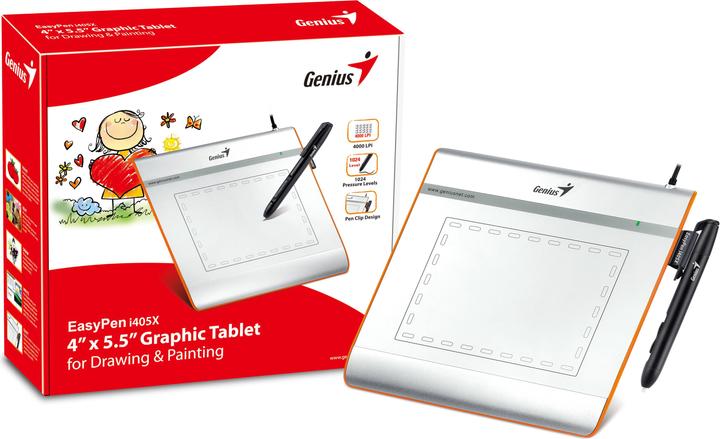 Image du produit Genius Easypen I405x (2540 lpi)