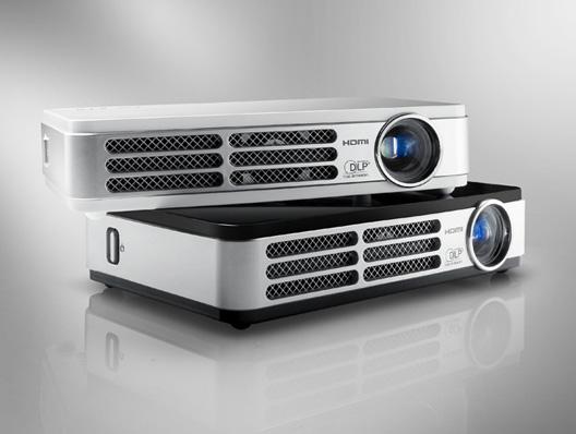 Actual product image vivitek Qumi Q2 black (WXGA, 300 lm, 1.55:1)