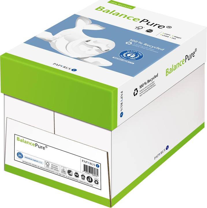 Actual product image Balance Pure Copy paper A4 A4 (80 g/m², 100000 x, A4)