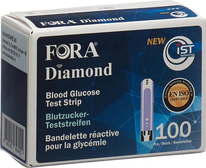 Produktbild Fora Diamond Teststreifen (Teststreifen)