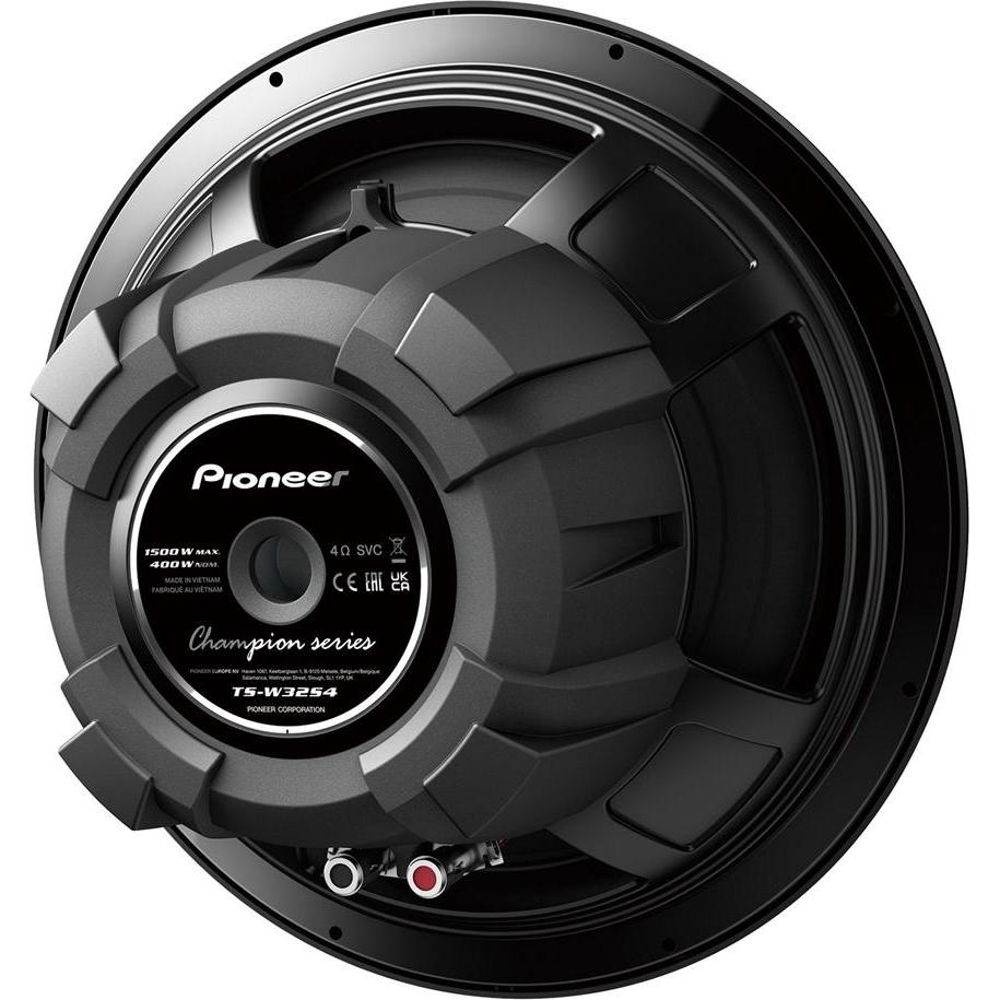 Pioneer, Subwoofer HiFi auto, TS-W32S4 (1500 W)