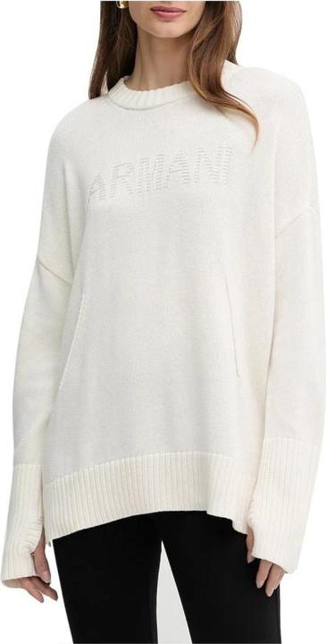 Image du produit Armani Exchange Pull à Manches Longues avec Logo Brodé (M)