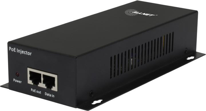 Allnet PoE injector MultiGigabit &bull PoE bt 90W &bull 1G/2.5G/5G/10G PoE & PoE bt (15.4W/30W/60W/9 (802.3af (PoE), 802.3at (PoE+), 802.3bt (PoE++), 90 W)