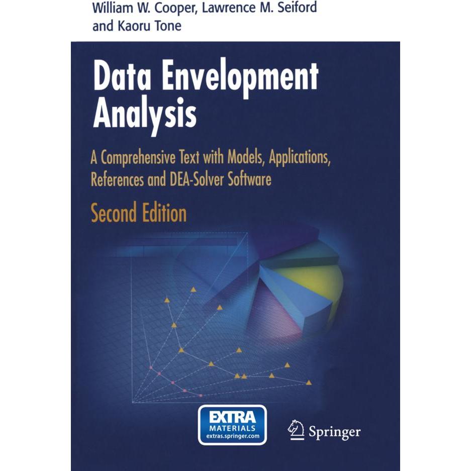 Data Envelopment Analysis, Fachbücher von Kaoru Tone, Lawrence M. Seiford, William W. Cooper