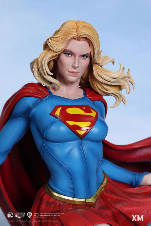 Actual product image XM Studios DC Comics Supergirl 1/4 Premium Statue