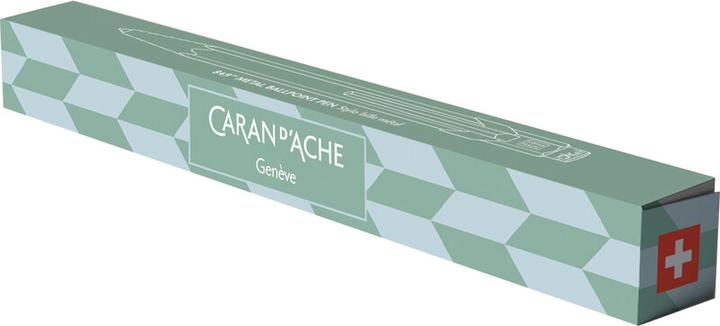 Image du produit Caran d'Ache Kugelschreiber 849 Mosaic (Vert, Vert eau, 1x)