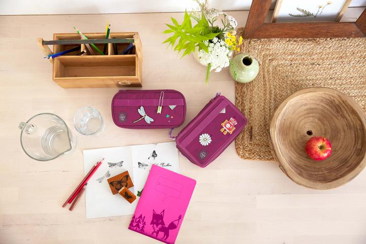 Produktbild Lässig Etui Unique Berry, gefüllt, 21-teilg
