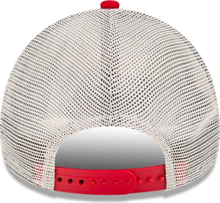 Produktbild New Era A-Frame Snapback Trucker Cap - Red Bull Racing Beige