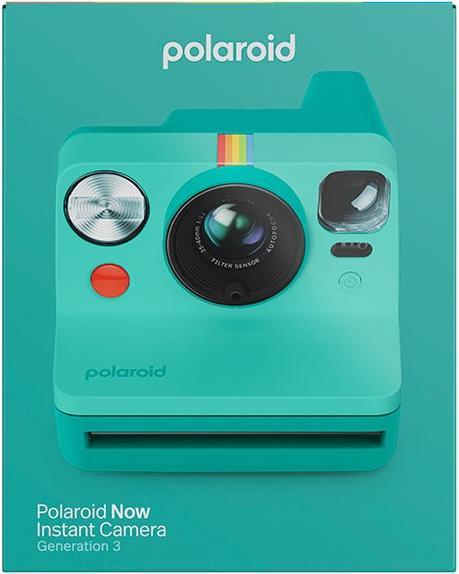 Actual product image Polaroid Now Gen 3.0