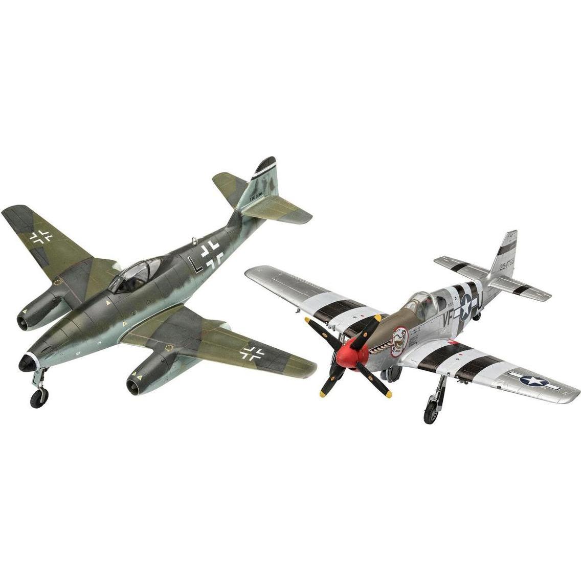 Thumbnail - Revell Combat Set Me262 & P-51B
