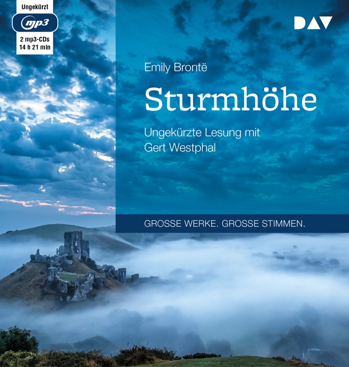 Produktbild Sturmhöhe (Gert Westphal, Grete Rambach, Emily Brontë, Deutsch)