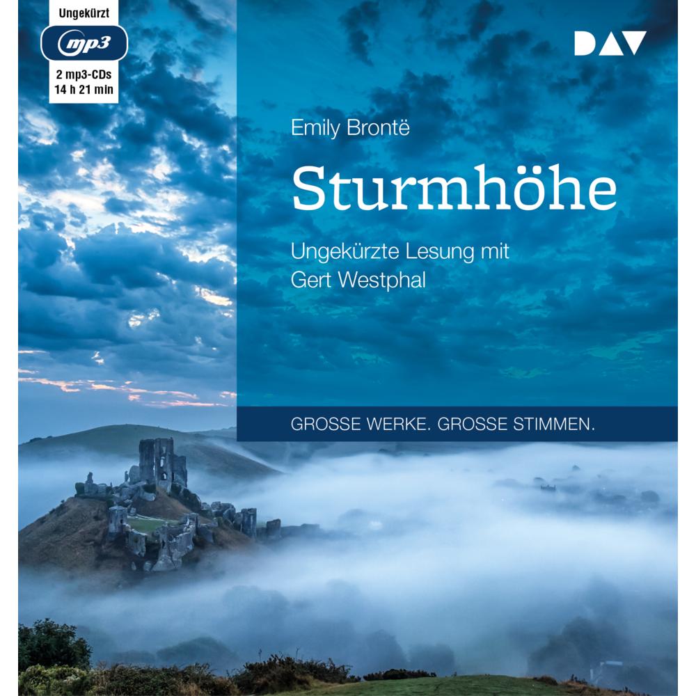 Sturmhöhe, Hörbücher von Gert Westphal, Grete Rambach, Emily Brontë