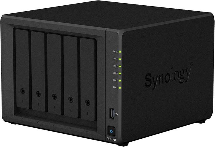 Produktbild Synology DS1019+ (0 TB)