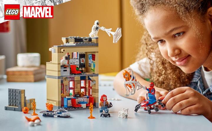Produktbild LEGO Spiderman - Peter Parkers Wohnung (76317, LEGO Marvel)