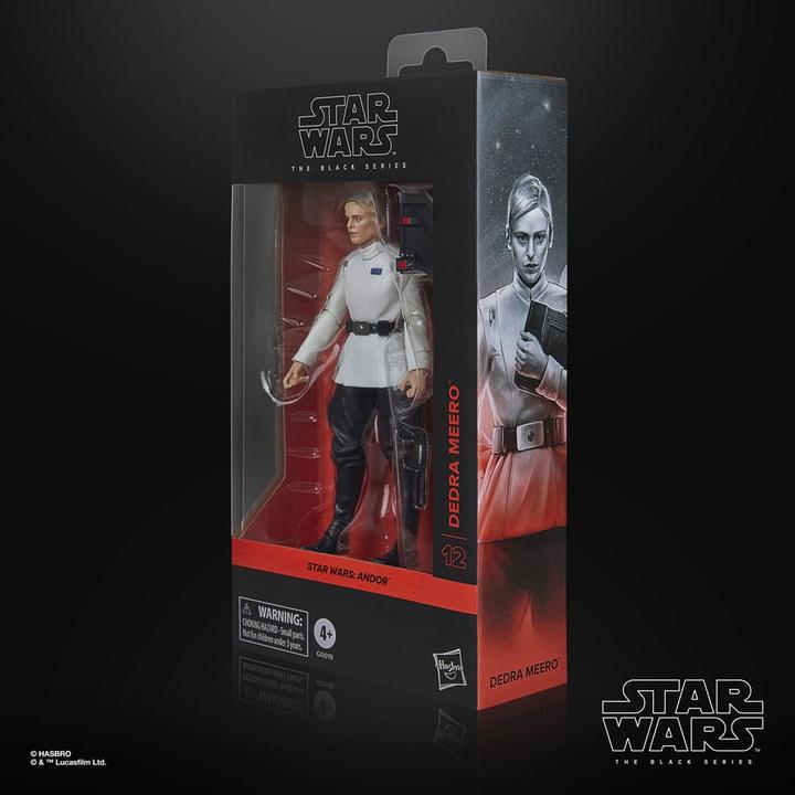 Image du produit Hasbro Star Wars : Andor Black Series Figurine Dedra Meero 15 cm