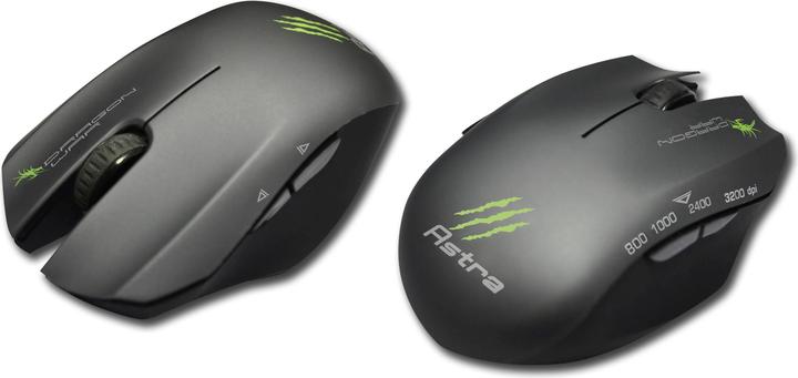Image du produit Dragon War G2 Astra Gaming Mouse avec tapis de souris (Filaire)