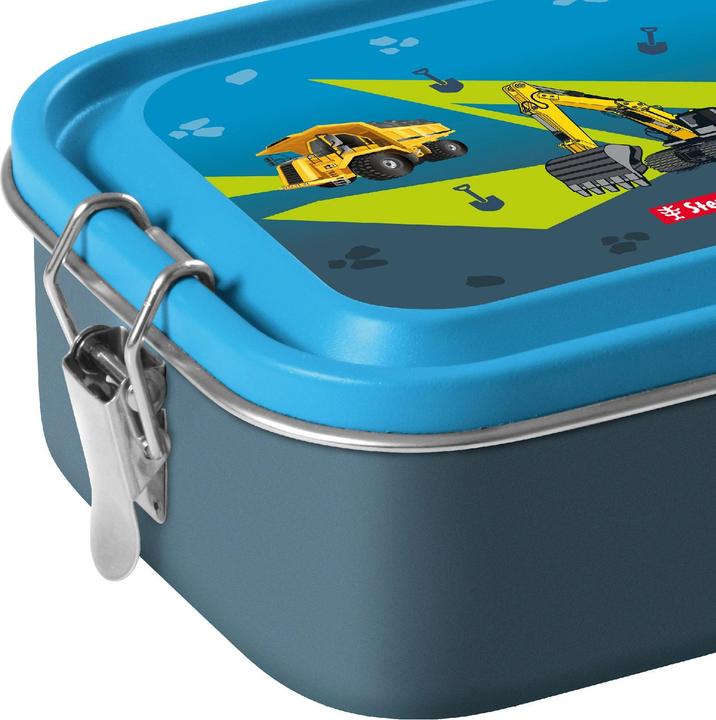 Immagine prodotto Step by Step Brotzeitbox Edelstahl-Lunchbox