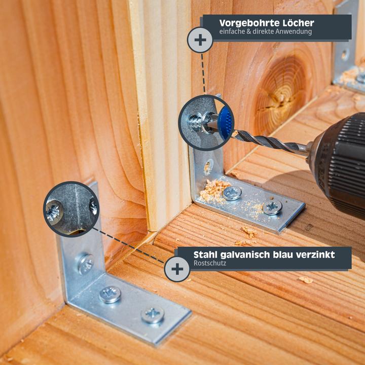 Image du produit Helpmate Stuhlwinkel (Cornières, 48 pcs)