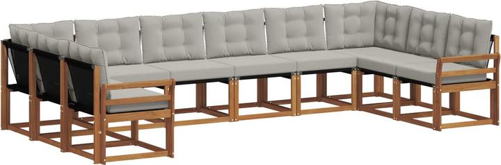 vidaXL Outdoor-Sofa